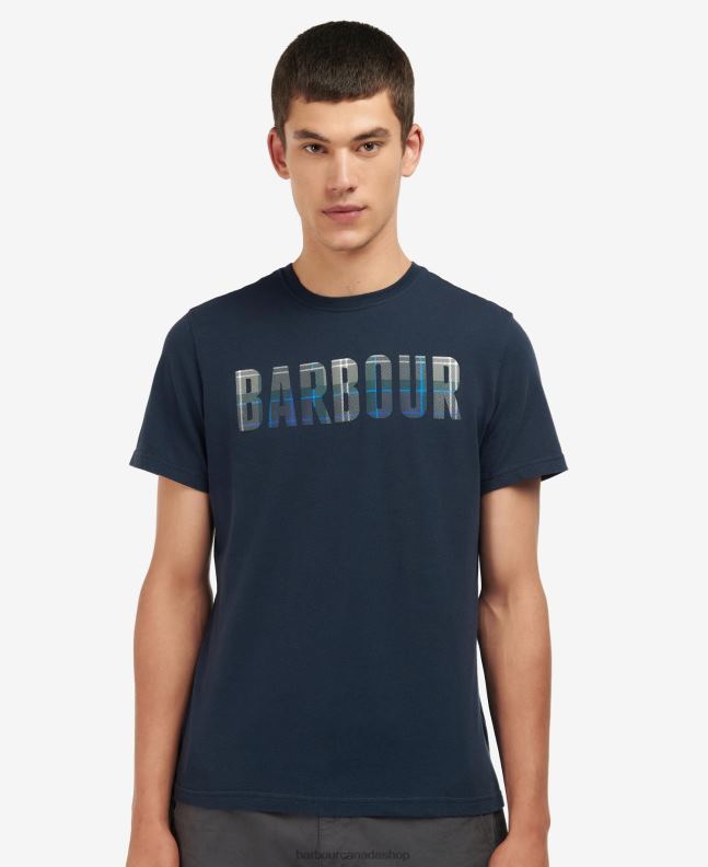 Barbour Clothing Men Asphalt/Amble Thurso T-Shirt 2BB2F908