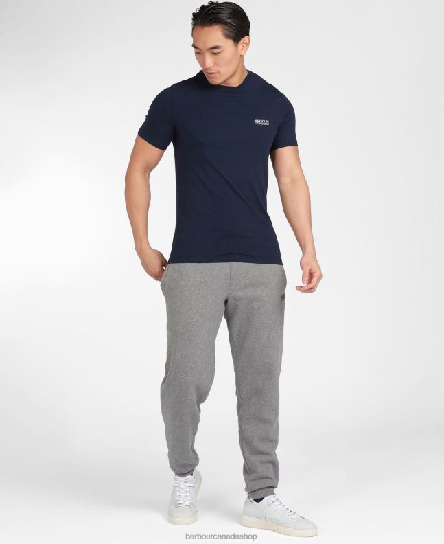 Barbour Clothing Men Black International T-Shirt Small Logo 2BB2F766