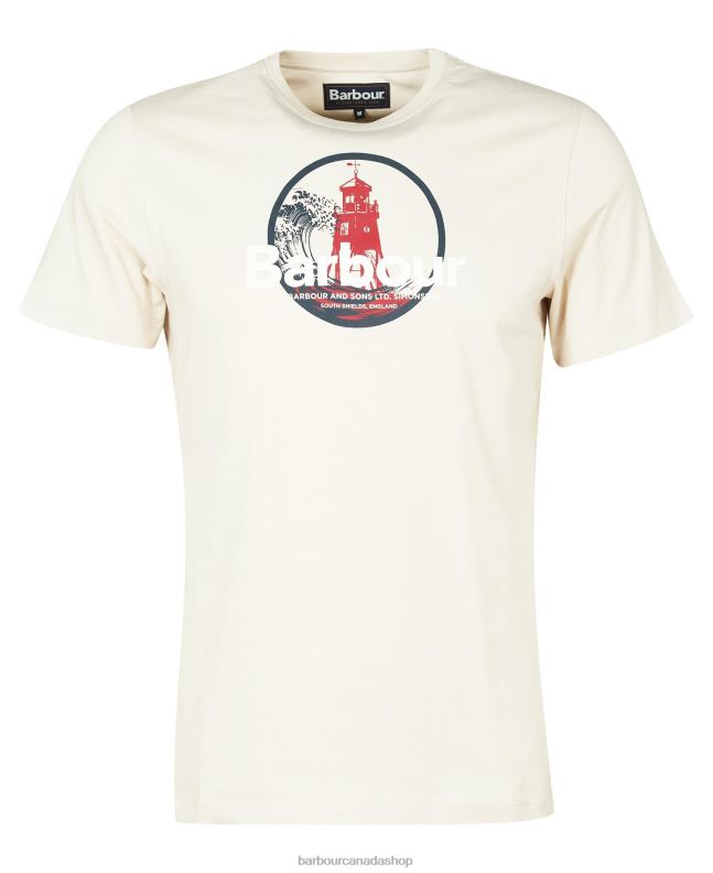 Barbour Clothing Men Blue Fog Break Graphic-Print T-Shirt 2BB2F798