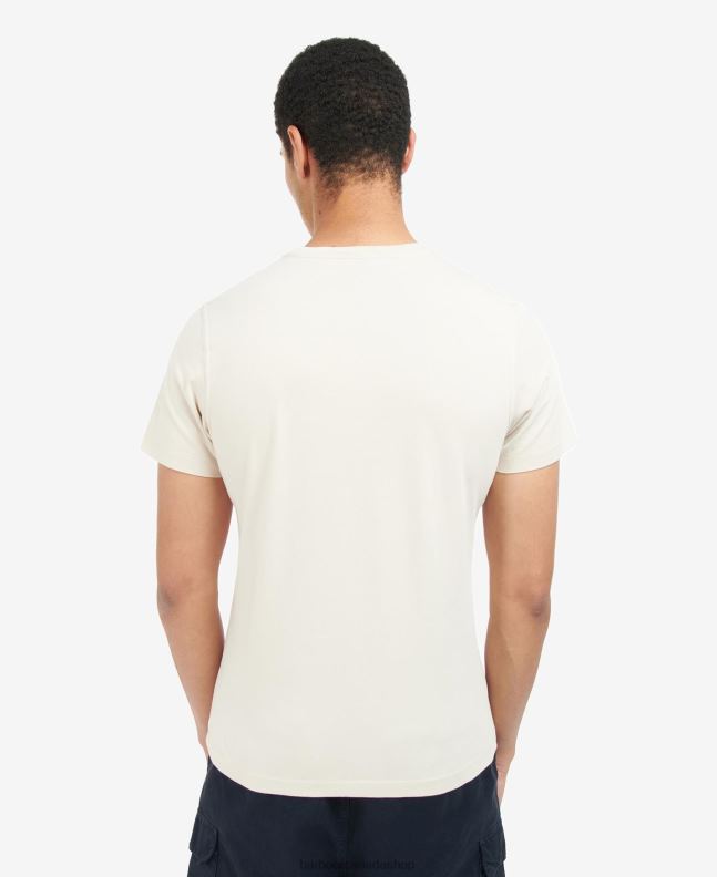 Barbour Clothing Men Blue Fog Break Graphic-Print T-Shirt 2BB2F798