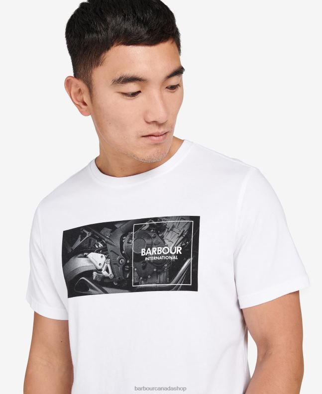 Barbour Clothing Men Blue Horizon Fairing Graphic-Print T-Shirt 2BB2F911