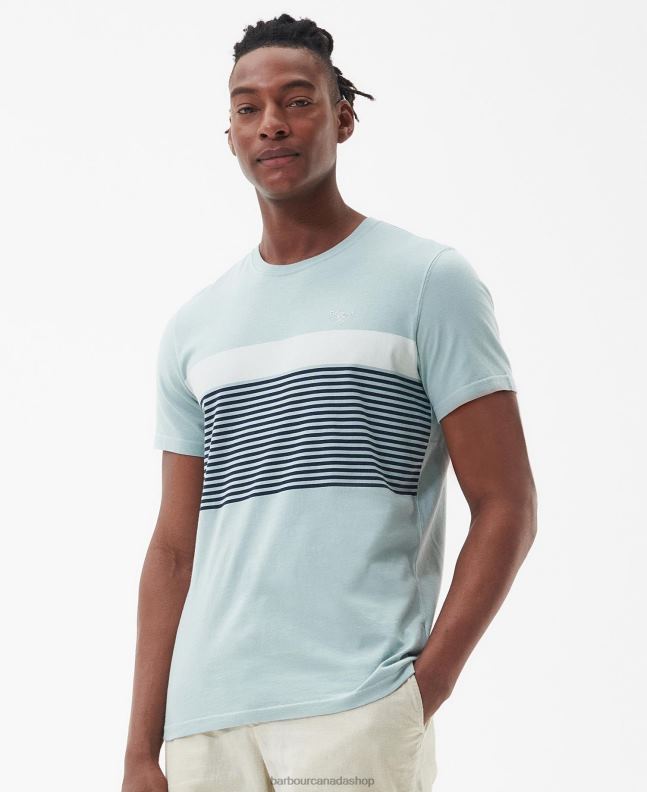 Barbour Clothing Men Burnt Olive Braeside T-Shirt 2BB2F759