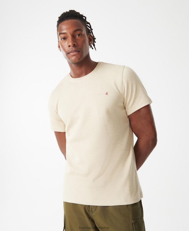 Barbour Clothing Men Burnt Olive Pluckley T-Shirt 2BB2F761