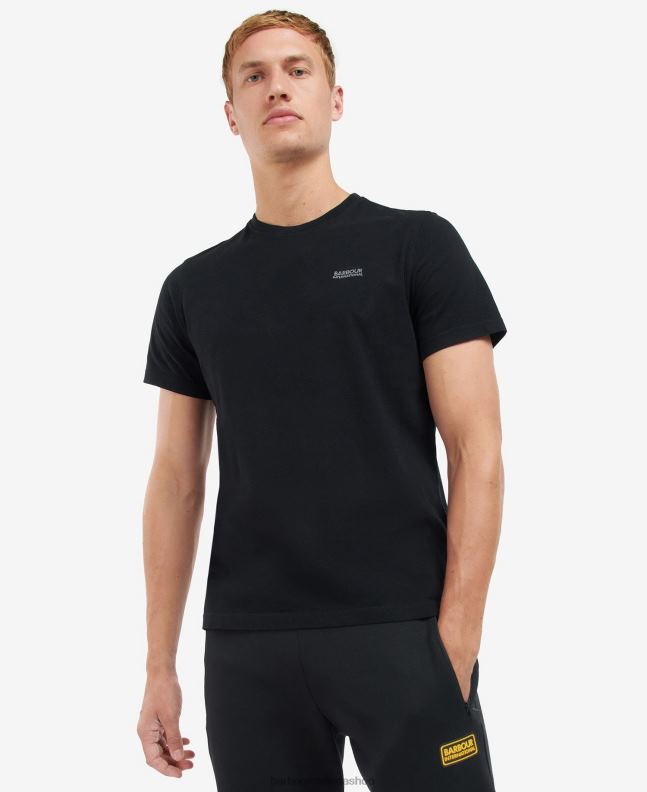 Barbour Clothing Men Classic Black Arch T-Shirt 2BB2F878