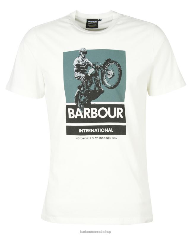 Barbour Clothing Men Classic Black Archie Graphic-Print T-Shirt 2BB2F941