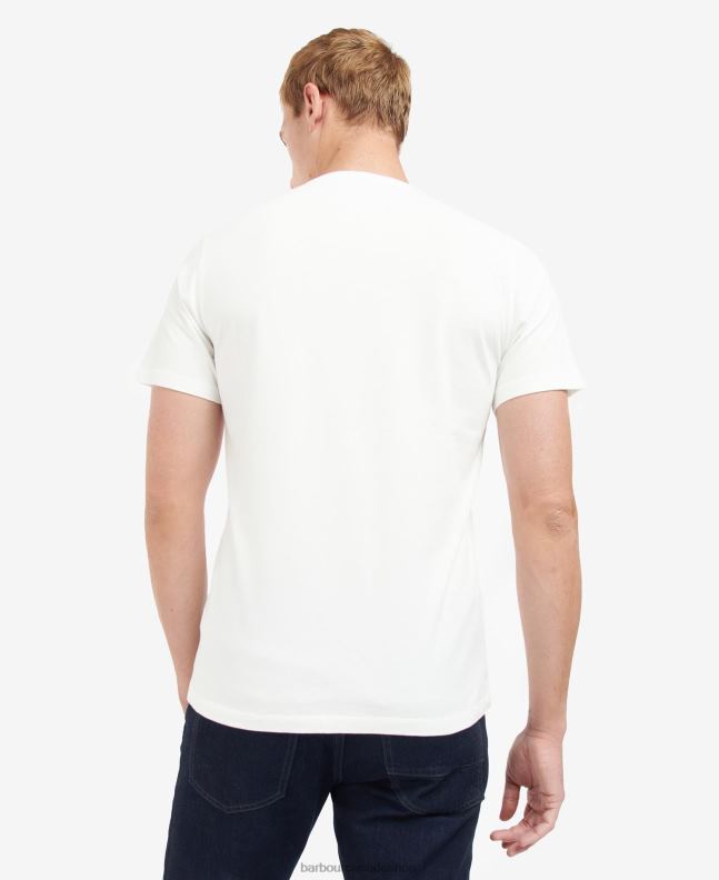 Barbour Clothing Men Classic Black Archie Graphic-Print T-Shirt 2BB2F941