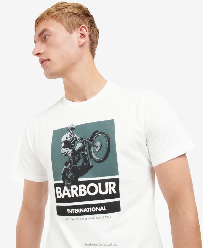 Barbour Clothing Men Classic Black Archie Graphic-Print T-Shirt 2BB2F941