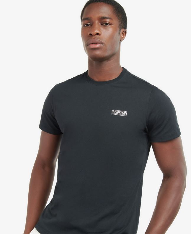 Barbour Clothing Men Classic Black Arthur T-Shirt 2BB2F830