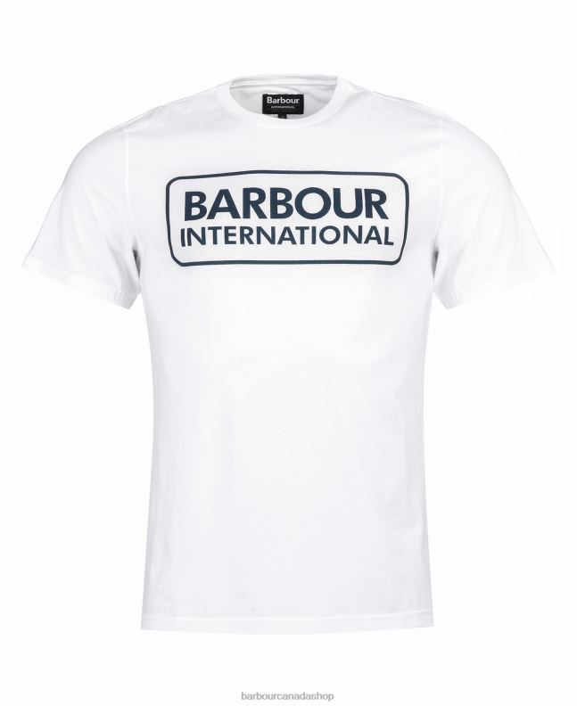 Barbour Clothing Men Classic Black Essential Large Logo T-Shirt 2BB2F872