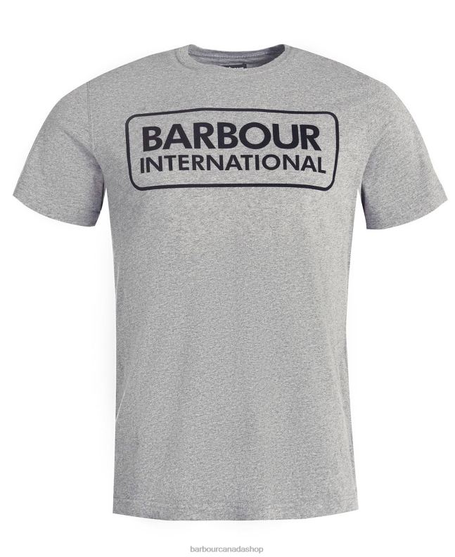 Barbour Clothing Men Classic Black Essential Large Logo T-Shirt 2BB2F909