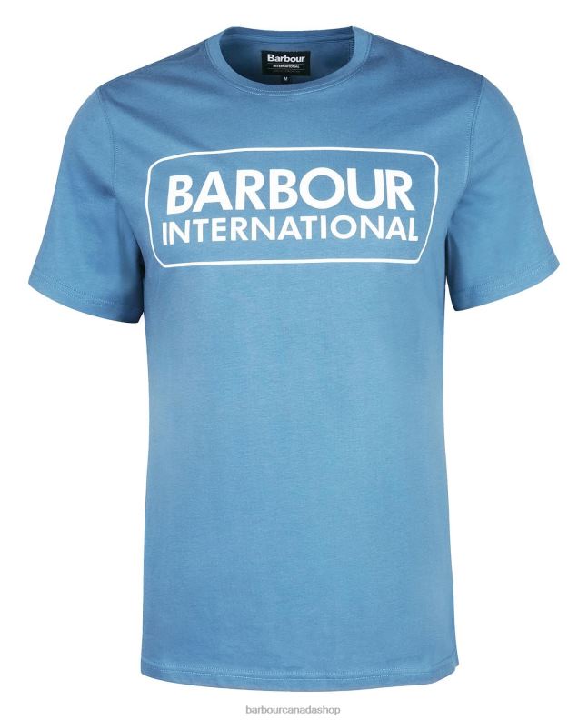 Barbour Clothing Men Classic Black Essential Large Logo T-Shirt 2BB2F910