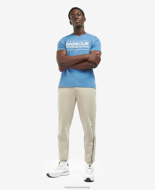 Barbour Clothing Men Classic Black Essential Large Logo T-Shirt 2BB2F910