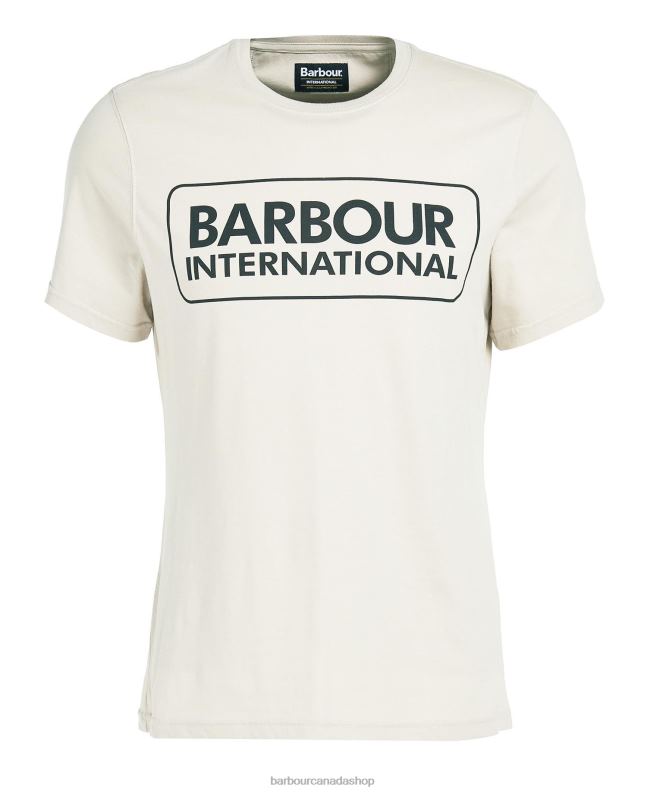 Barbour Clothing Men Classic Black Essential Large Logo T-Shirt 2BB2F930