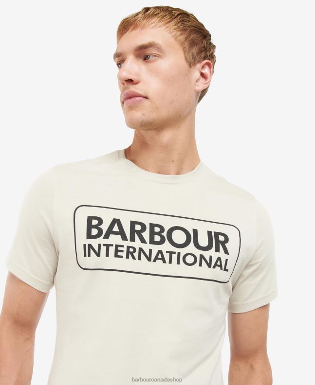 Barbour Clothing Men Classic Black Essential Large Logo T-Shirt 2BB2F930