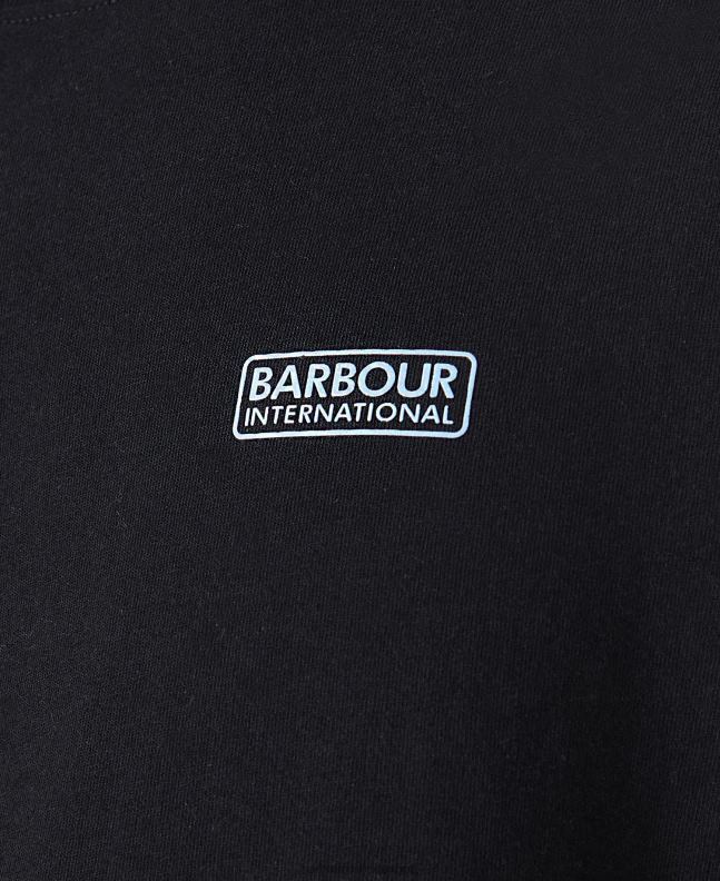 Barbour Clothing Men Classic Black Storm T-Shirt 2BB2F851