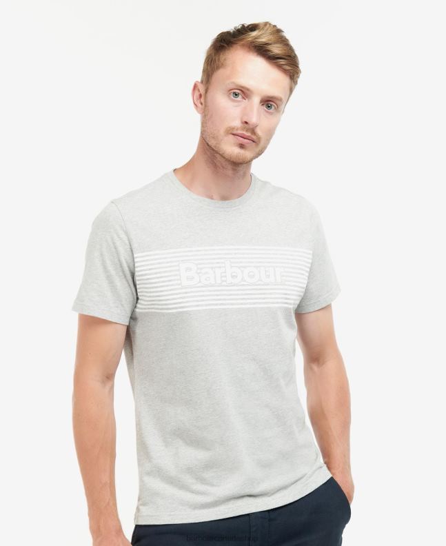 Barbour Clothing Men Classic Navy Coundon Graphic T-Shirt 2BB2F850