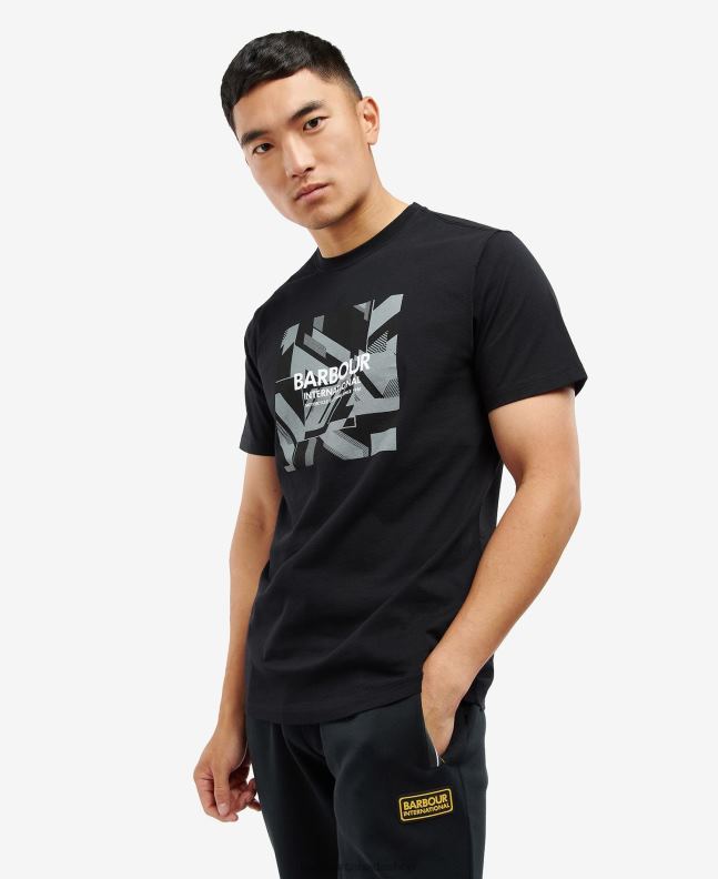 Barbour Clothing Men Classic White Darwen T-Shirt 2BB2F801