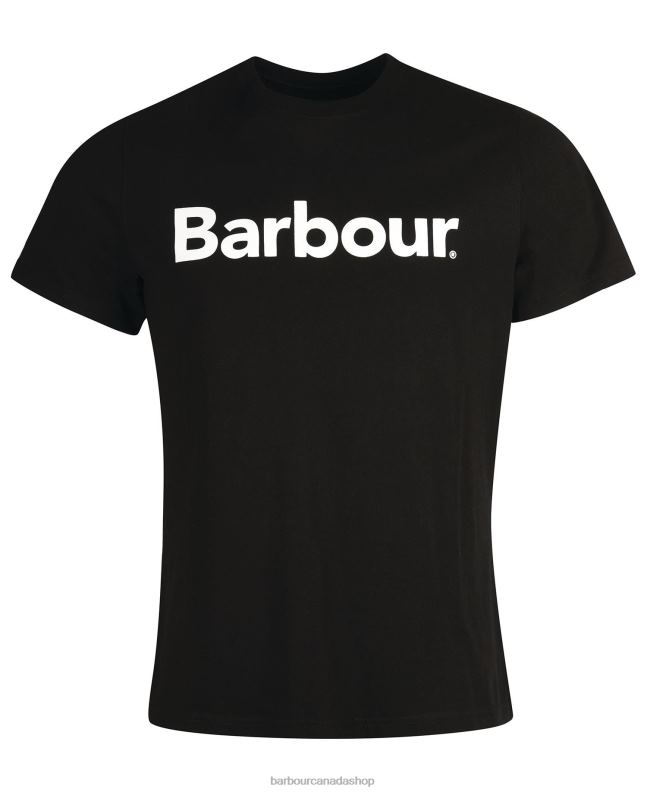 Barbour Clothing Men Coral Sands Logo T-Shirt 2BB2F933