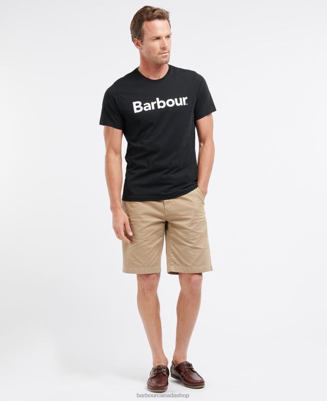 Barbour Clothing Men Coral Sands Logo T-Shirt 2BB2F933