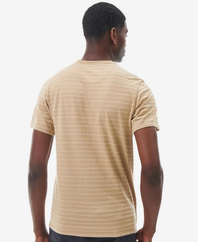 Barbour Clothing Men Cornstalk Billingham Pique T-Shirt 2BB2F901