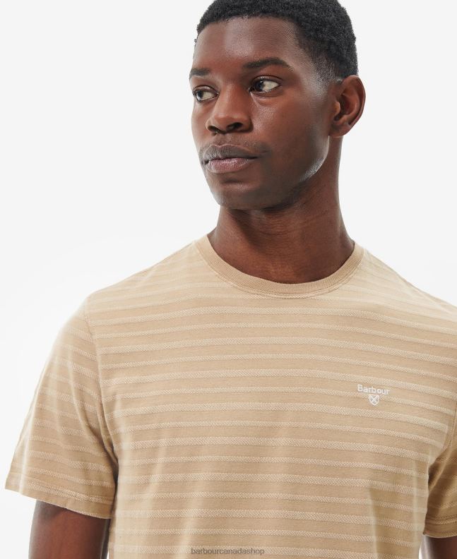 Barbour Clothing Men Cornstalk Billingham Pique T-Shirt 2BB2F901