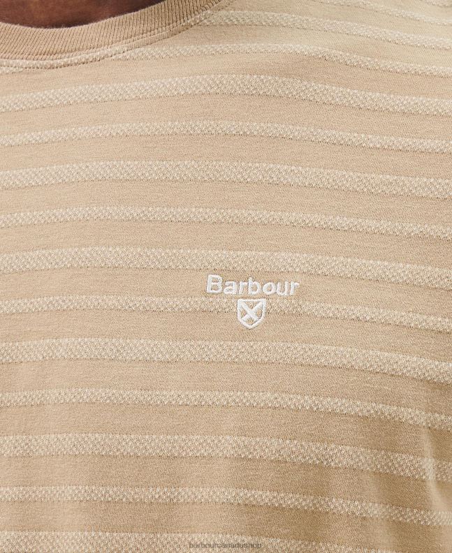 Barbour Clothing Men Cornstalk Billingham Pique T-Shirt 2BB2F901