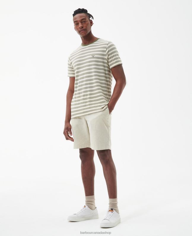 Barbour Clothing Men Cornstalk Sherburn T-Shirt 2BB2F807