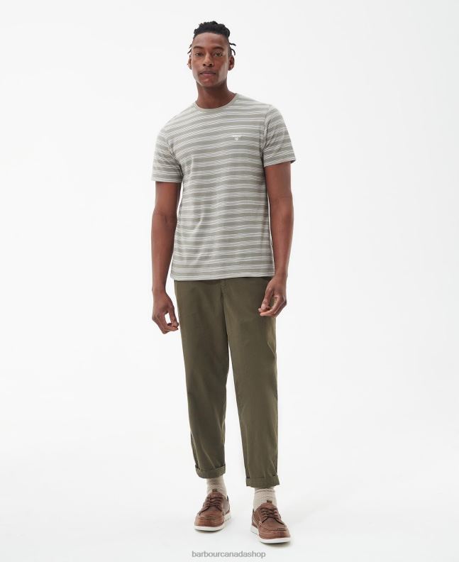 Barbour Clothing Men Cornstalk Sherburn T-Shirt 2BB2F815