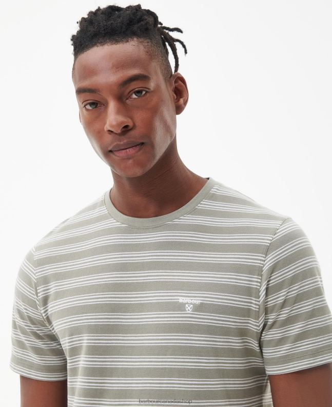 Barbour Clothing Men Cornstalk Sherburn T-Shirt 2BB2F815