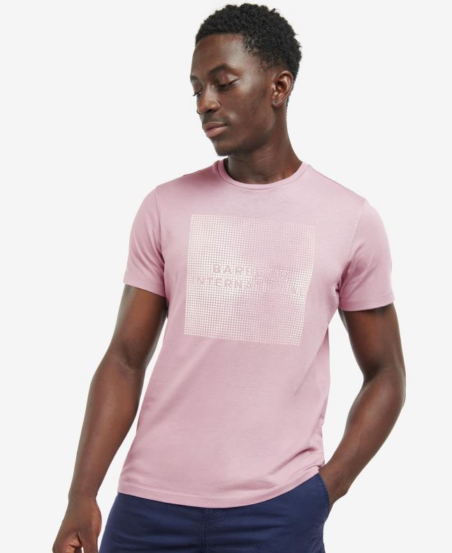 Barbour Clothing Men Dark Thistle William T-Shirt 2BB2F944