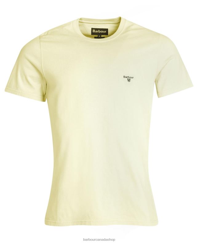 Barbour Clothing Men Dusty Mint Sports T-Shirt 2BB2F812
