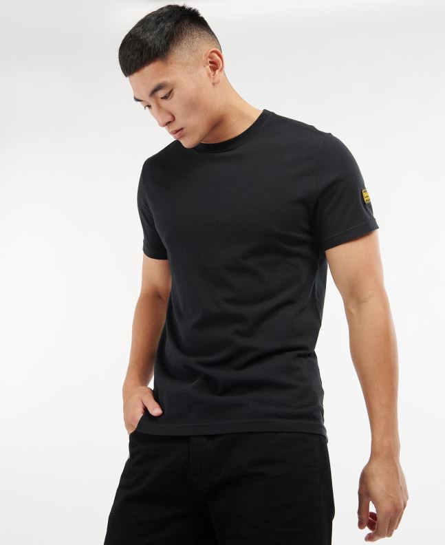 Barbour Clothing Men Forest Green International T-Shirt Devise 2BB2F756