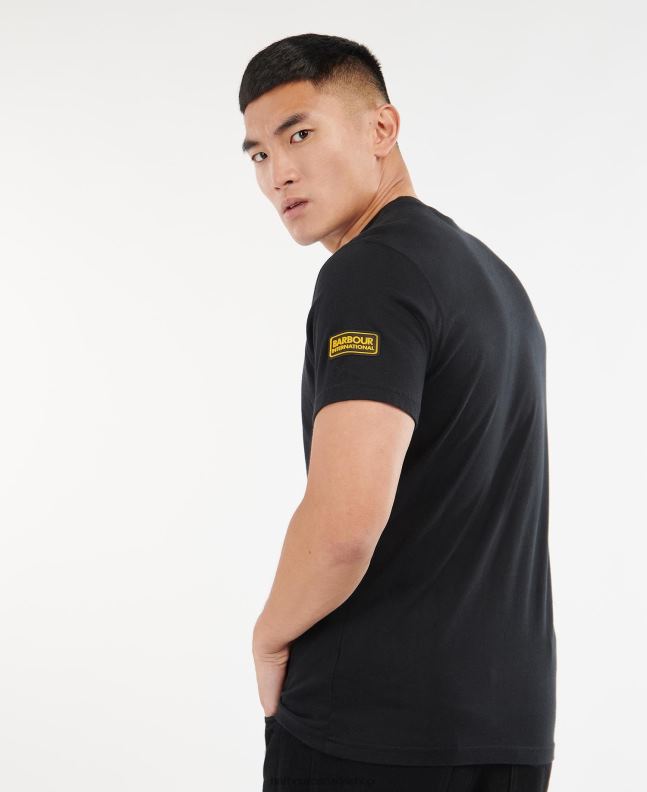 Barbour Clothing Men Forest Green International T-Shirt Devise 2BB2F756