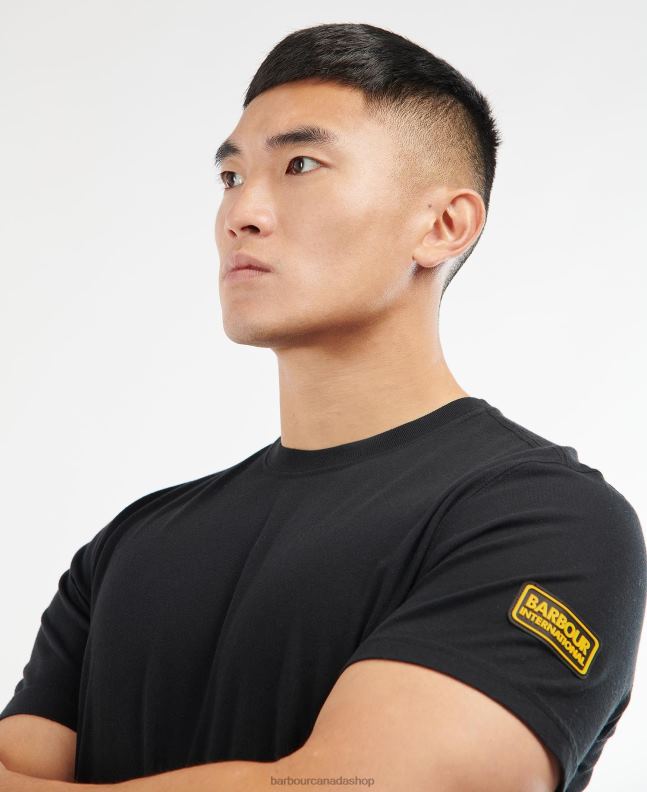 Barbour Clothing Men Forest Green International T-Shirt Devise 2BB2F756