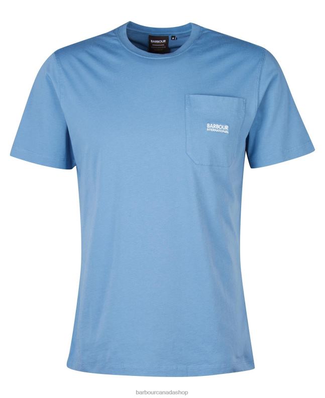 Barbour Clothing Men Forest Radok Pocket T-Shirt 2BB2F852