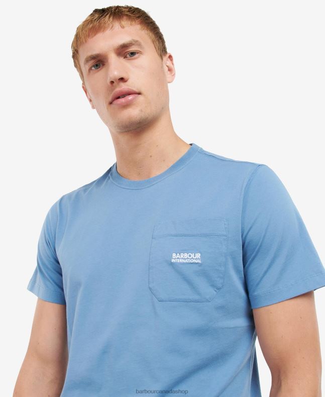 Barbour Clothing Men Forest Radok Pocket T-Shirt 2BB2F852