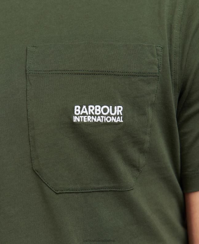 Barbour Clothing Men Forest Radok Pocket T-Shirt 2BB2F955