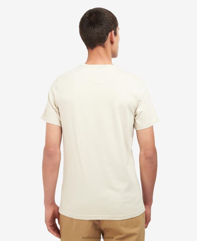 Barbour Clothing Men Green Gables Allensford T-Shirt 2BB2F864