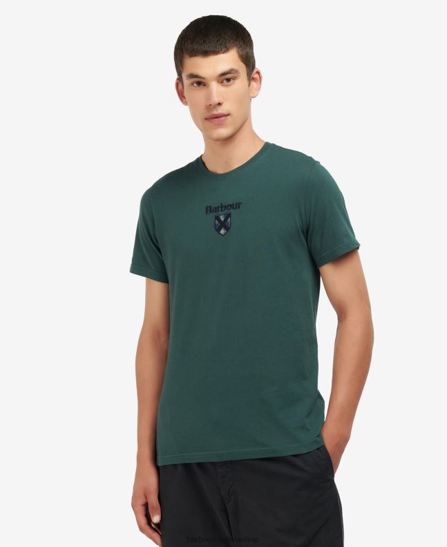 Barbour Clothing Men Green Gables Allensford T-Shirt 2BB2F888