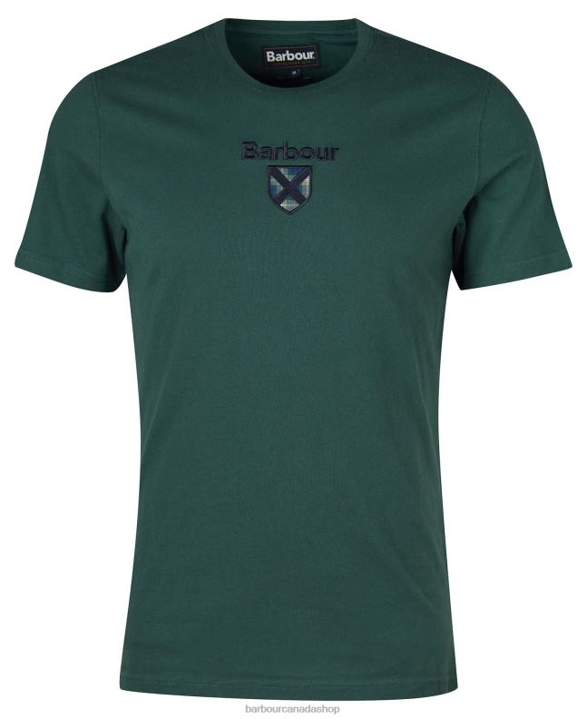 Barbour Clothing Men Green Gables Allensford T-Shirt 2BB2F888