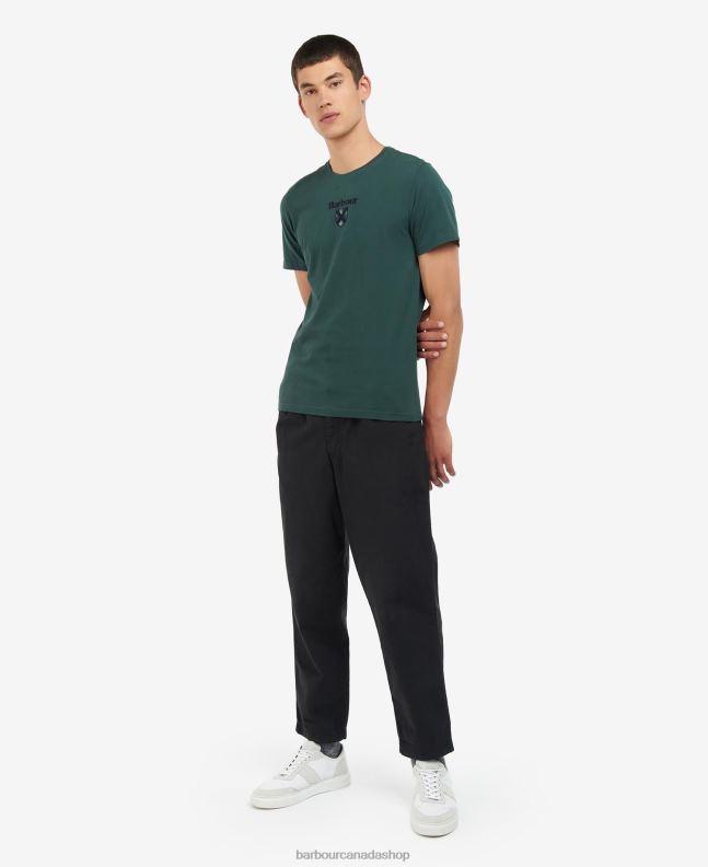 Barbour Clothing Men Green Gables Allensford T-Shirt 2BB2F888
