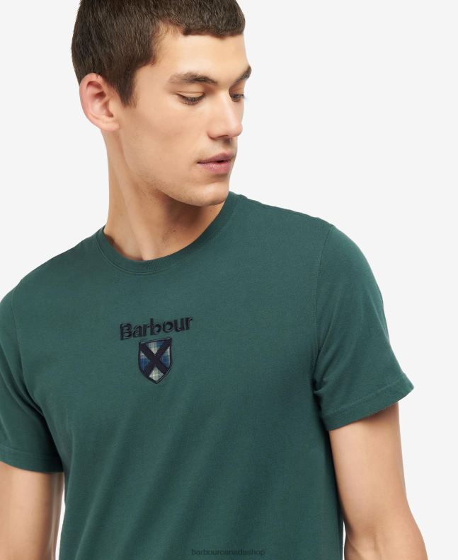 Barbour Clothing Men Green Gables Allensford T-Shirt 2BB2F888
