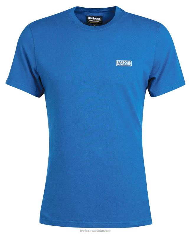 Barbour Clothing Men Kombu Green Small Logo T-Shirt 2BB2F975