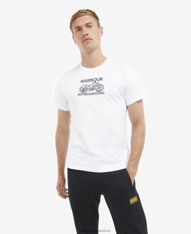 Barbour Clothing Men Light Moss Lens Graphic-Print T-Shirt 2BB2F808