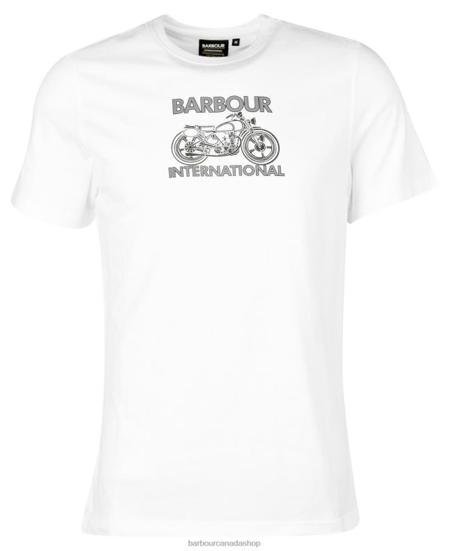 Barbour Clothing Men Light Moss Lens Graphic-Print T-Shirt 2BB2F808