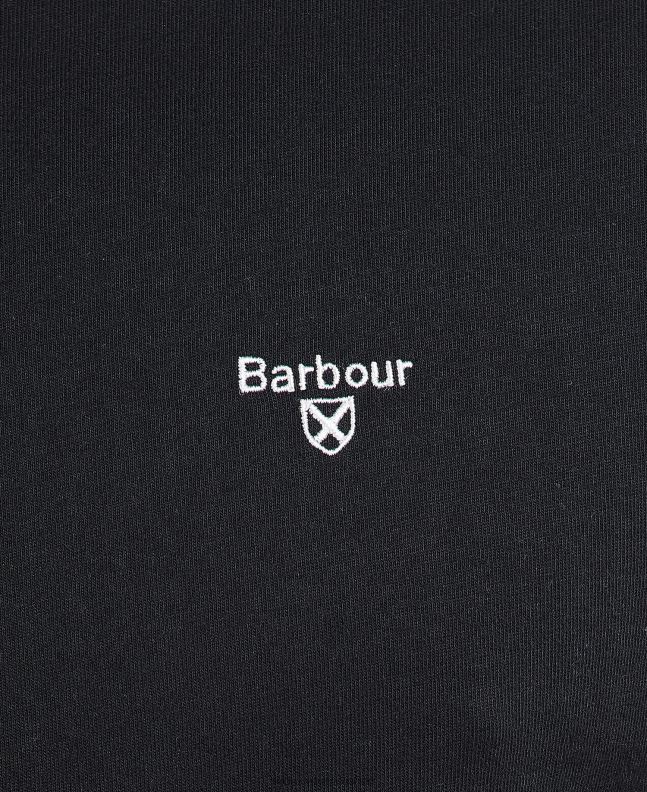 Barbour Clothing Men Loch Blue Sports T-Shirt 2BB2F744