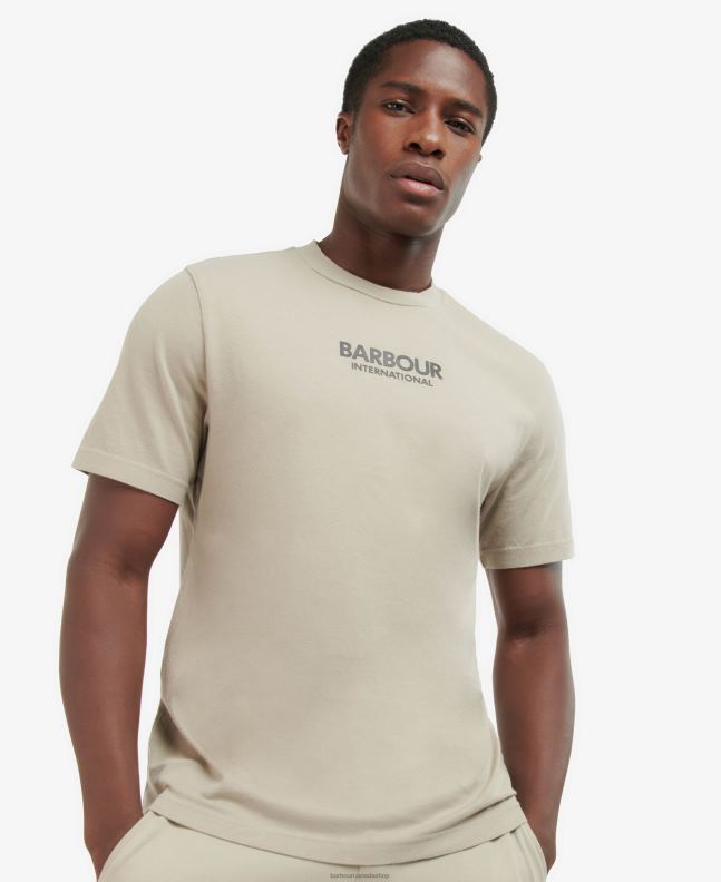 Barbour Clothing Men Mauve Formula T-Shirt 2BB2F879