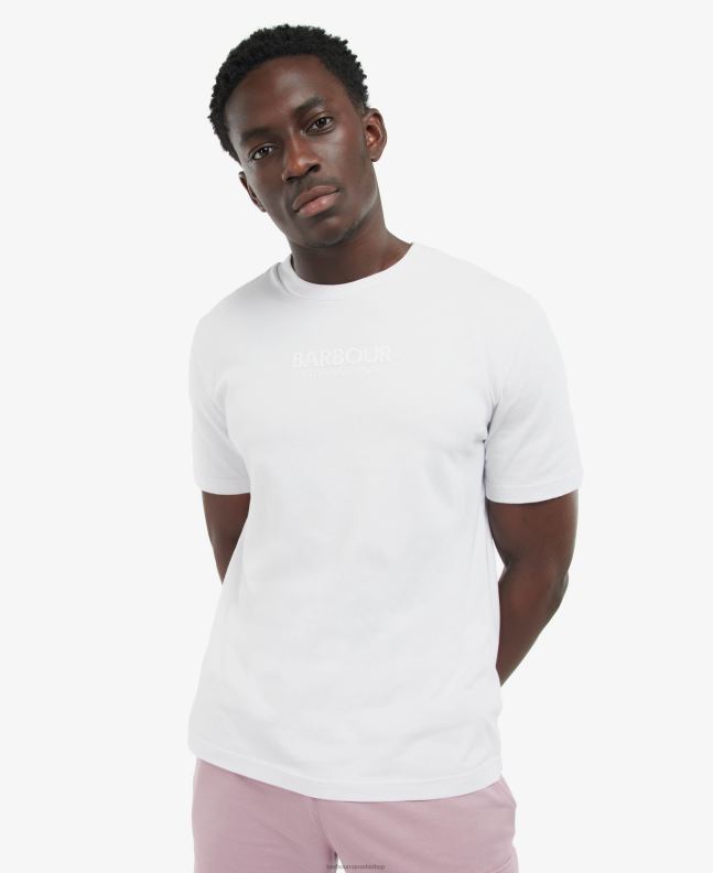 Barbour Clothing Men Mauve Formula T-Shirt 2BB2F915