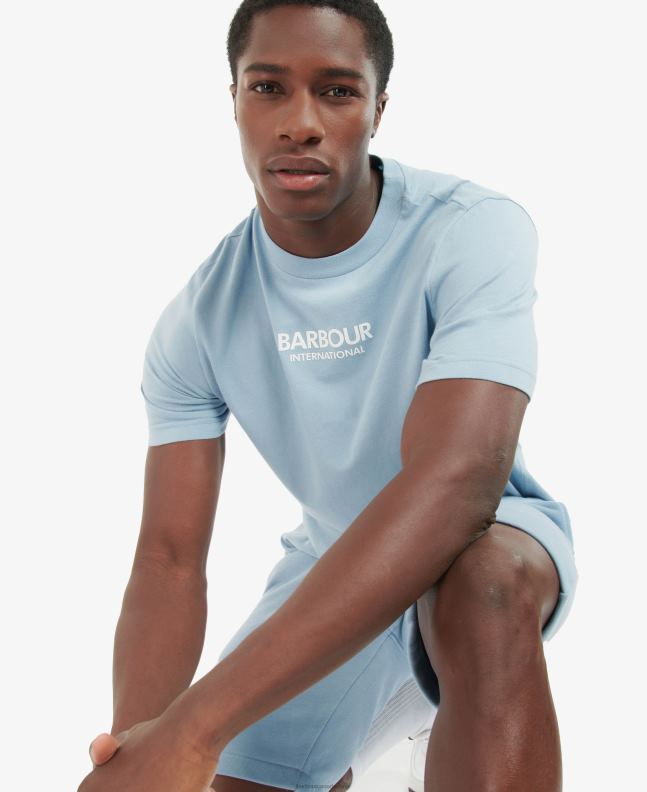 Barbour Clothing Men Mauve Formula T-Shirt 2BB2F954