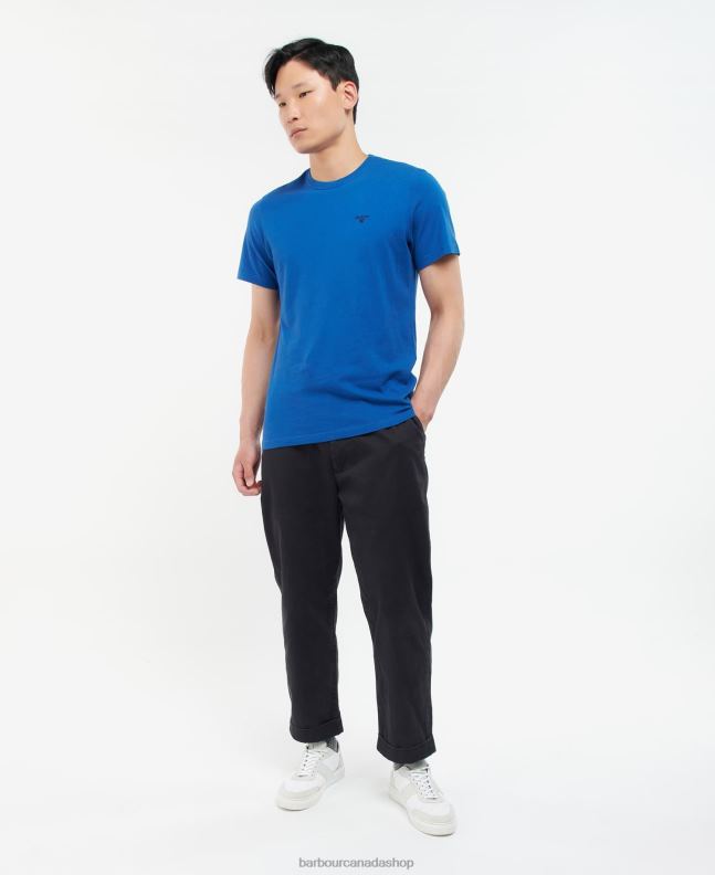 Barbour Clothing Men Mid Olive Sports T-Shirt 2BB2F771